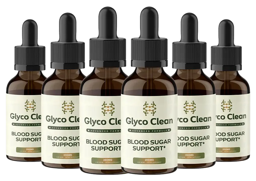 GlycoClean 6 Bottles
